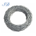 Cheapest Galvanized Low Carbon High Tension Galvanized Steel Wire